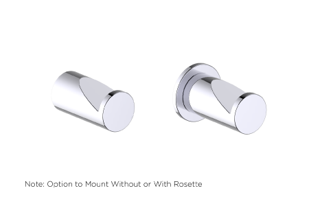 Kartners 137130-33 PORTO Robe Hook Titanium 