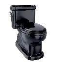 TOTO MS974224CEF#51 Guinevere One Piece Elongated Toilet Ebony