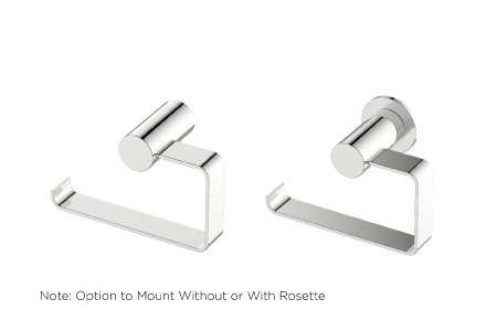 Kartners 137152L-81 PORTO Tissue Holder (Left) Brushed Nickel