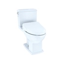 TOTO MW4943054CEMFG Connelly WASHLET S550e Two Piece Toilet Cotton