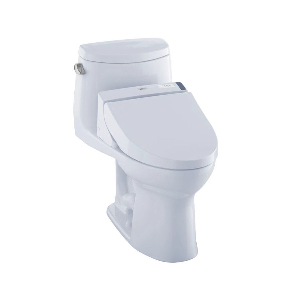 TOTO MW6042044CEFG UltraMax II WASHLET C200 One Piece Toilet Cotton