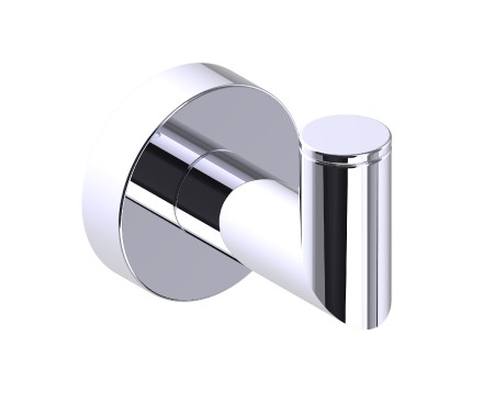 Kartners 144134-81 OSLO Robe Hook Brushed Nickel
