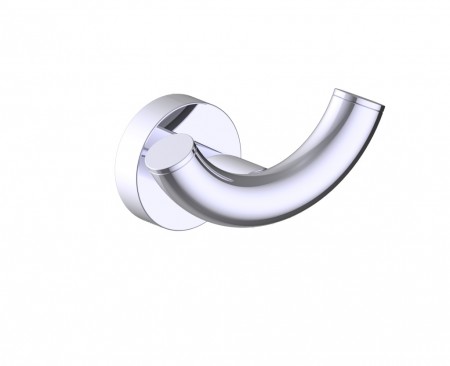Kartners 144136-81 OSLO Towel Hook Brushed Nickel