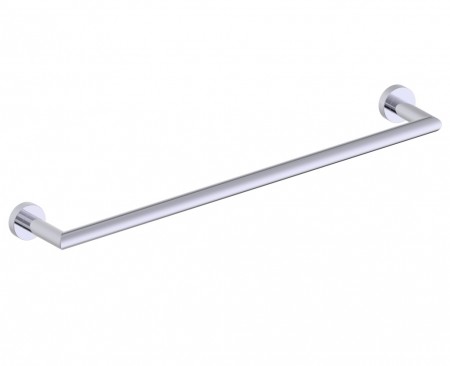 Kartners 144180SB-33 OSLO Towel Bar 18" Solid Back Titanium 
