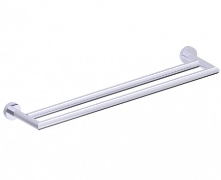 Kartners 144182-33 OSLO Towel Bar Double 18" Titanium 