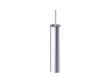 Kartners 144620L-33 OSLO Extended Toilet Brush Set Titanium 