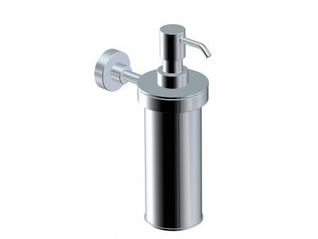 Kartners 144630-33 OSLO Soap/Lotion Dispenser WM Titanium 