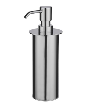 Kartners 144635-33 OSLO Soap/Lotion Dispenser Titanium 
