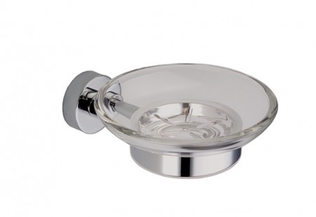 Kartners 144650-33 OSLO Soap Dish (WM CG) Titanium 