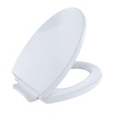 TOTO SS114 SoftClose Elongated Toilet Seat Cotton