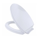 TOTO SS114 SoftClose Elongated Toilet Seat Colonial White
