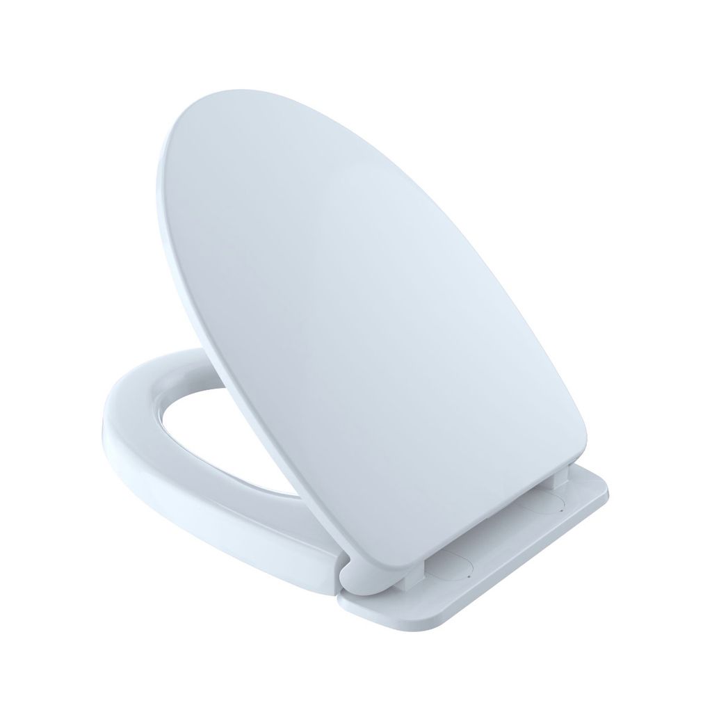 TOTO SS124 SoftClose Elongated Toilet Seat Cotton