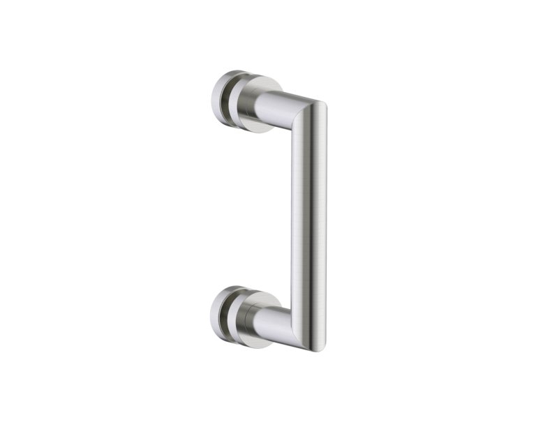 Kartners 1447508-81 OSLO 8" Shower Door Handle Brushed Nickel