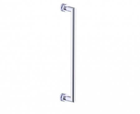 Kartners 1447518-33 OSLO 18" Shower Door Handle Titanium 