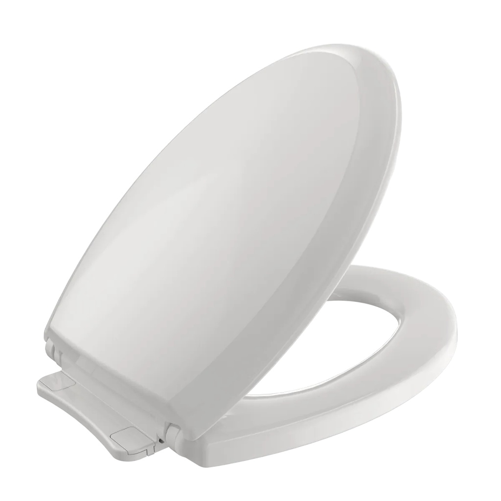 TOTO SS224#11 Guinevere Softclose Elongated Toilet Seat Colonial White