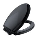 TOTO SS224#51 Guinevere Softclose Elongated Toilet Seat Ebony