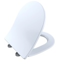 TOTO SS247R#01 Slim D-Shape Softclose Seat Cotton