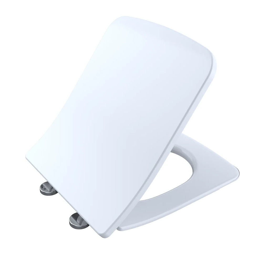 TOTO SS249R#01 Slim Square Softclose Seat Cotton