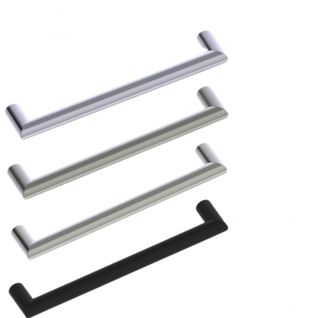 Kartners 144912-33 OSLO Appliance Pull 12"- Titanium 