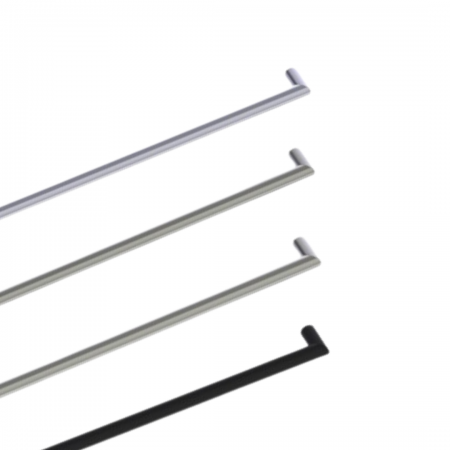 Kartners 144924-33 OSLO Appliance Pull 24"- Titanium 