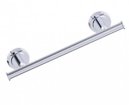 Kartners 167109-81 SOFIA Towel Bar 9"- Brushed Nickel