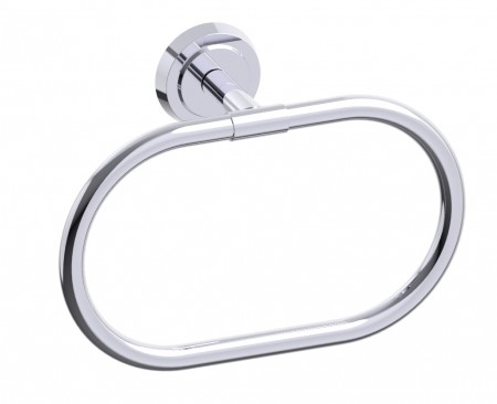 Kartners 167460-99 SOFIA Towel Ring Polished Chrome