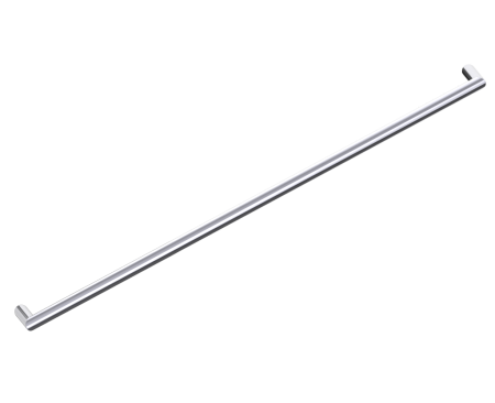 Kartners 188300-33 SEVILLE Towel Bar 30" Titanium 