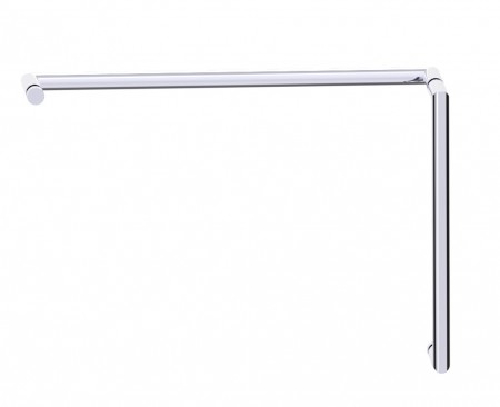 Kartners 18871218-33 Seville 12"x18" Offset Shower Door Handles Titanium 