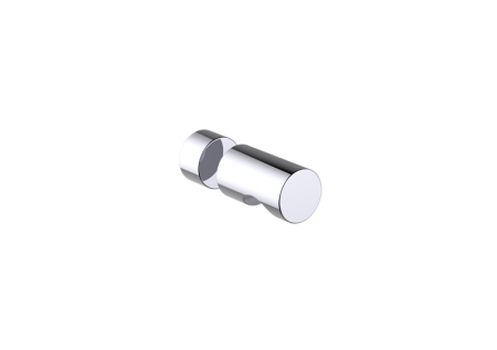 Kartners 1887501-33 SEVILLE -Shower Door Handle Knob- Titanium 