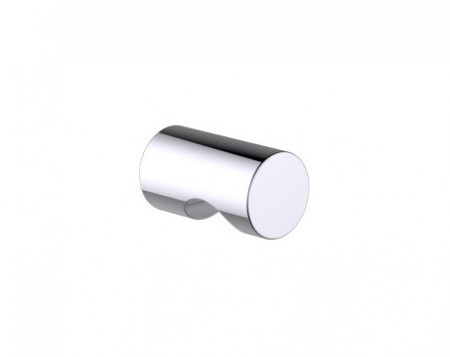 Kartners 1887503-33 SEVILLE -Shower Door Handle Knob- Titanium 