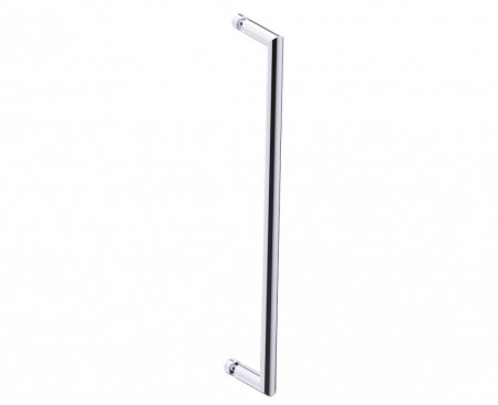 Kartners 1887518-33 SEVILLE 18" Single Shower Door Handle- Titanium 