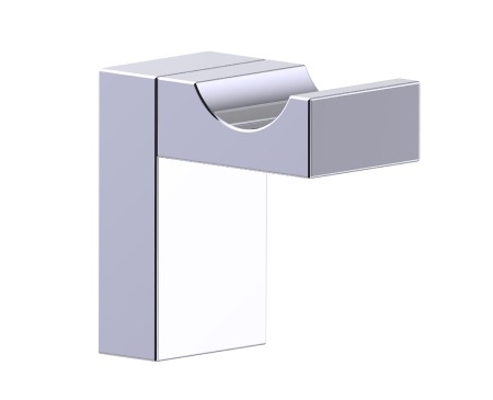 Kartners 232130A-33 BERLIN Robe Hook Titanium 