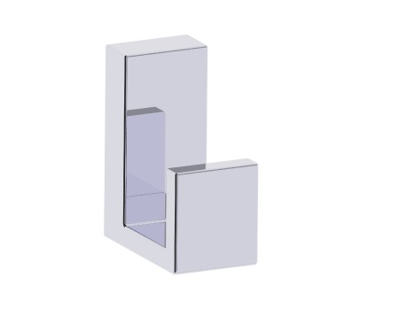 Kartners 232130D-81 BERLIN Deep Robe Hook Brushed Nickel