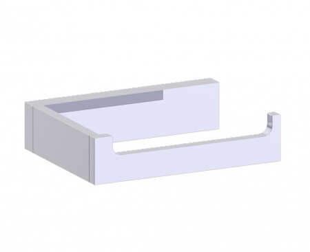 Kartners 232151-33 BERLIN Tissue Holder Titanium 