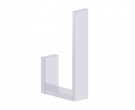 Kartners 232156-33 BERLIN Spare Tissue Holder Titanium 