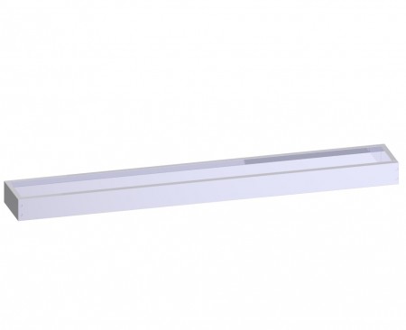 Kartners 232240SB-33 BERLIN Towel Bar 24" (solid back) Titanium 
