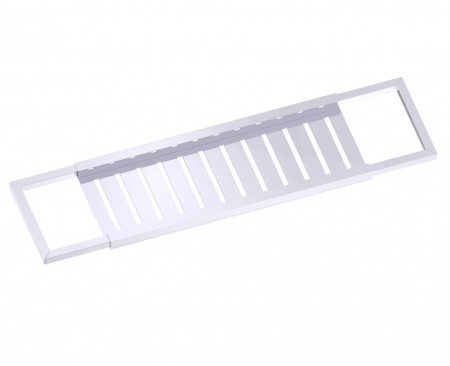 Kartners 232680-33 BERLIN Tub Caddy Titanium 