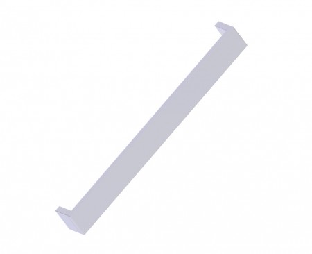 Kartners 232712-33 BERLIN 12" Cabinet Pull Titanium 