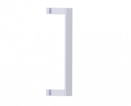 Kartners 2327512-33 BERLIN 12" Single Shower Door Handle Titanium 