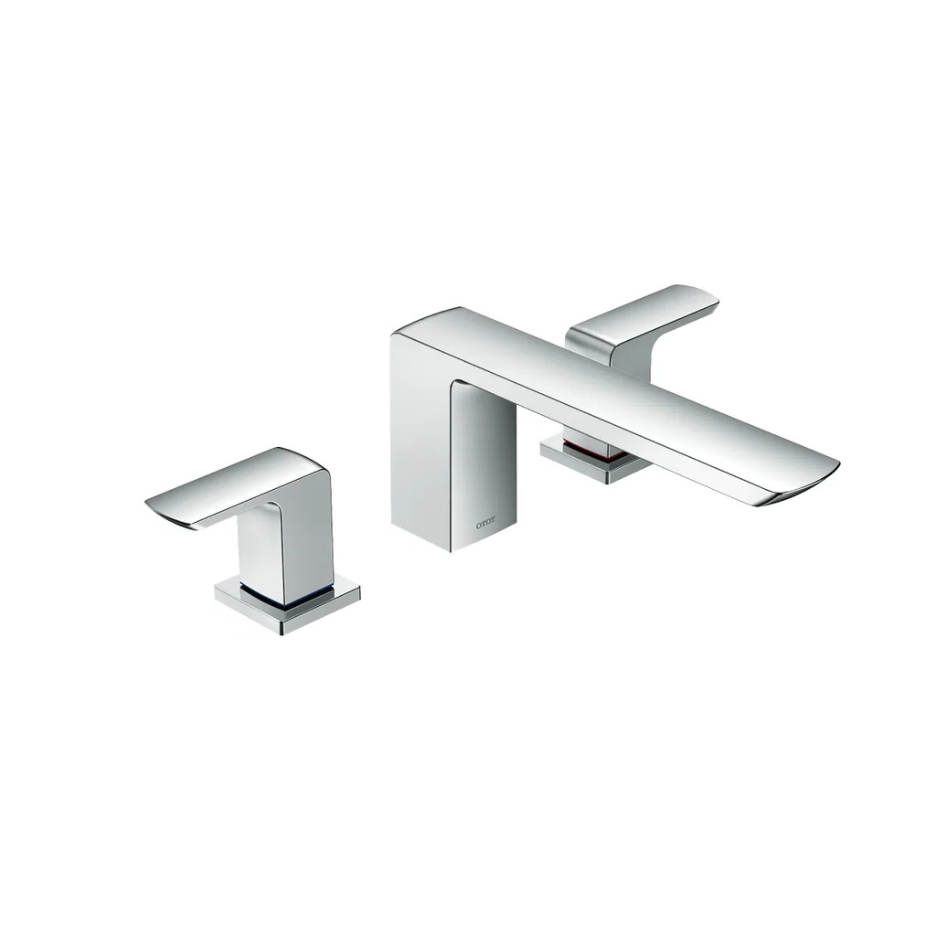 TOTO TBG02201U#CP GR Three Hole Roman Tub Filler Trim Polished Chrome