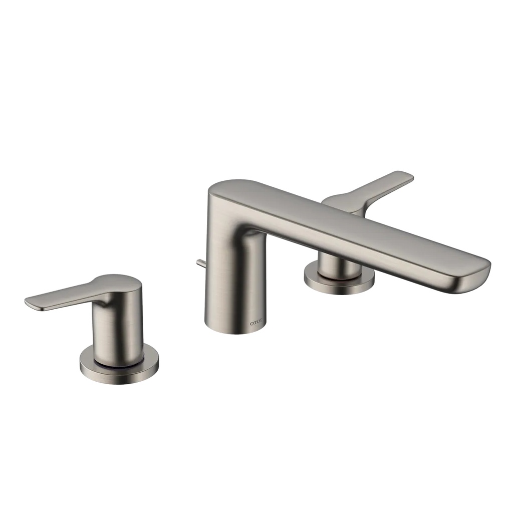 TOTO TBG03201U#BN GS Three Hole Roman Tub Filler Trim Brushed Nickel