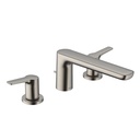 TOTO TBG03201U#BN GS Three Hole Roman Tub Filler Trim Brushed Nickel