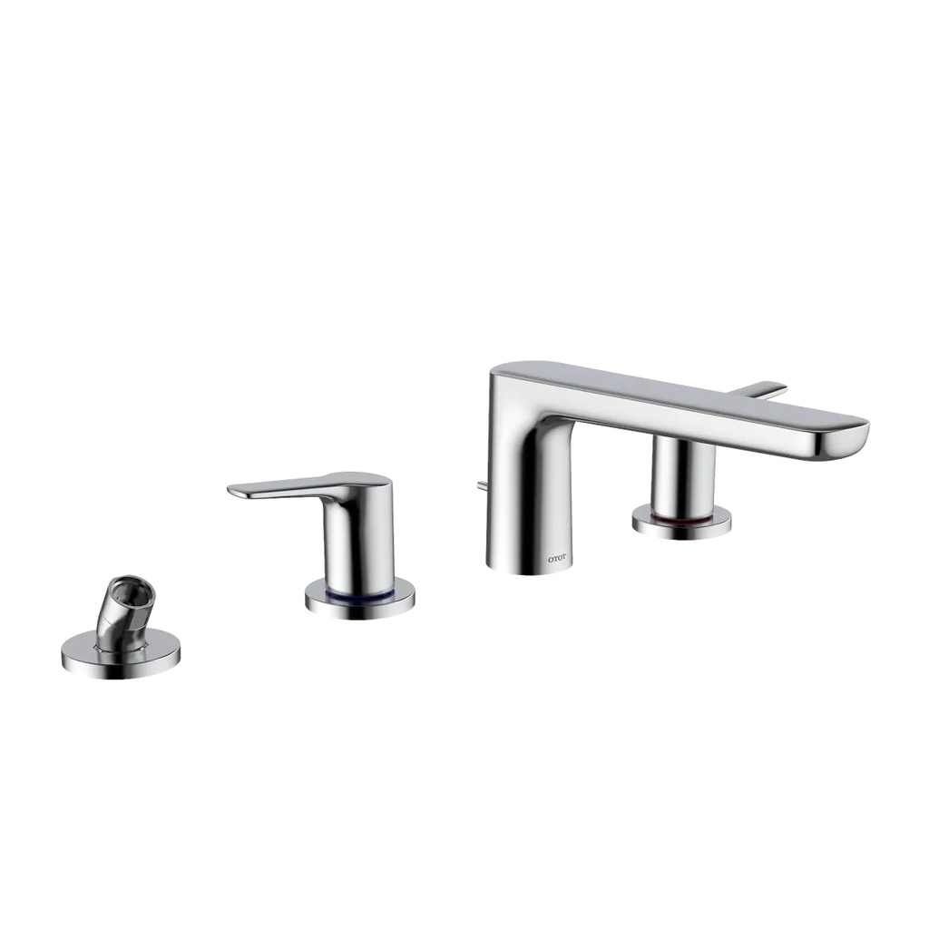 TOTO TBG03202U#CP GS Four Hole Roman Tub Filler Trim Polished Chrome