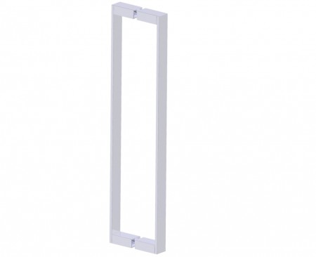 Kartners 2327818-33 BERLIN 18" Double Shower Door Handle Titanium 