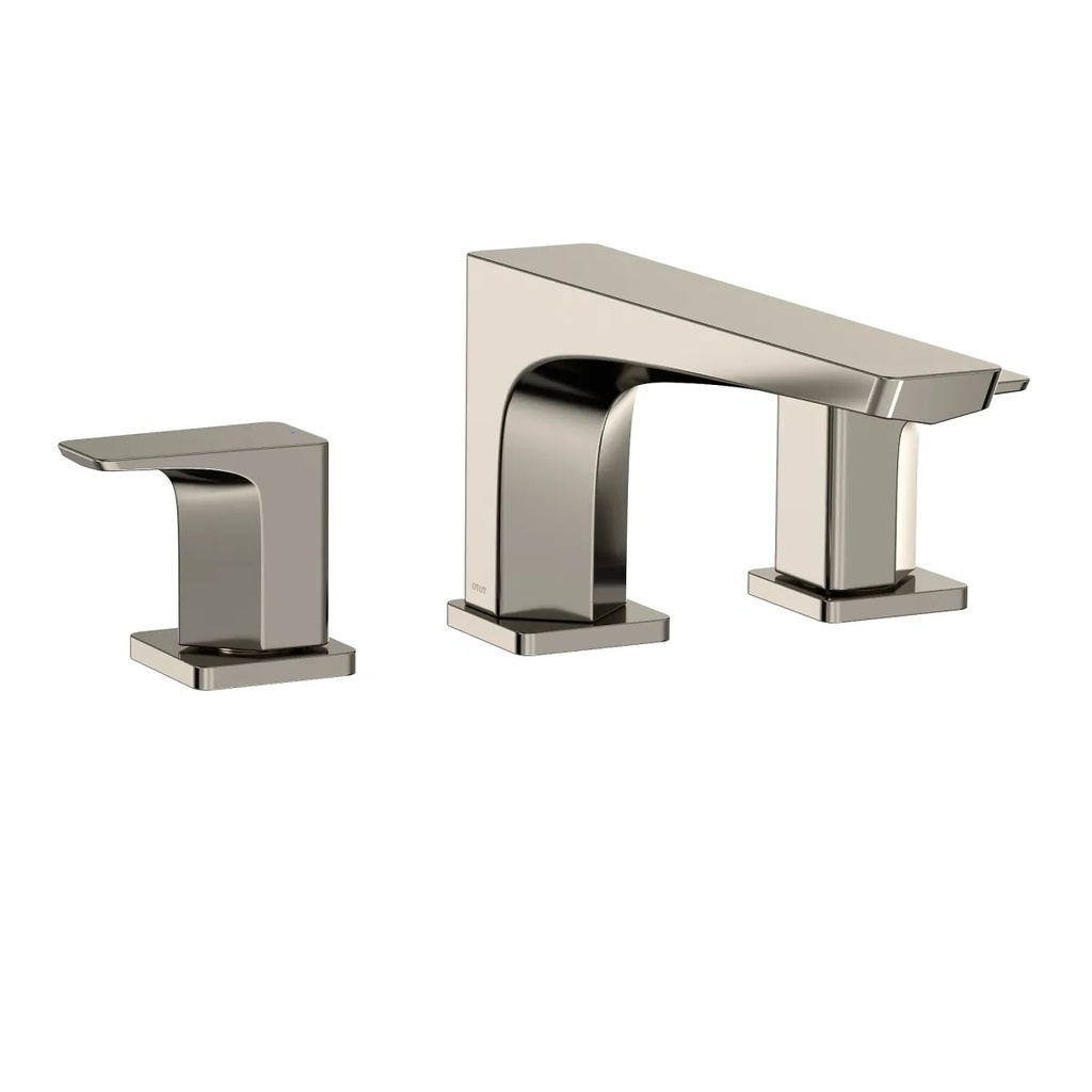 TOTO TBG07201U#PN GE Three hole Roman Tub Filler Trim Polished Nickel