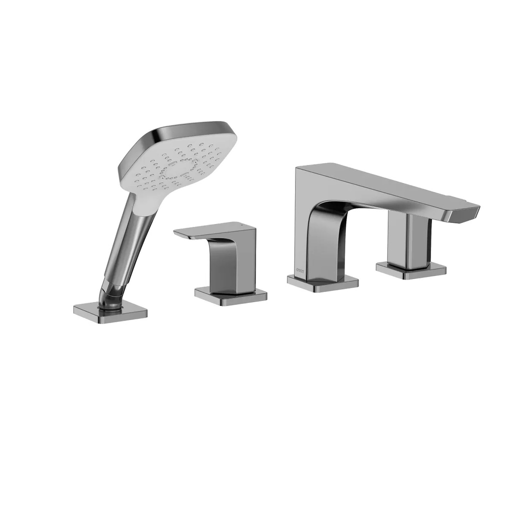 TOTO TBG07202U#CP GE Four hole Roman Tub Filler Trim Polished Chrome