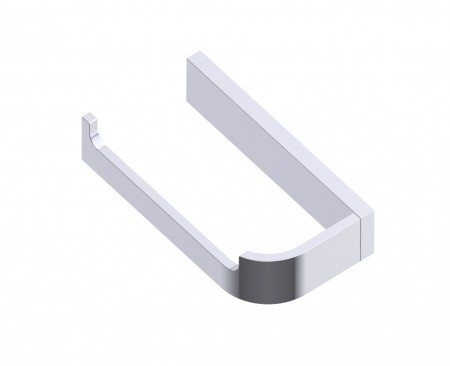 Kartners 238151L-33 BONN Tissue Holder Left Titanium 