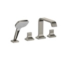TOTO TBG08202U#PN GC Four Hole Roman Tub Filler Trim Polished Nickel
