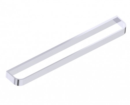Kartners 238240-33 BONN 24" Towel Bar Titanium 