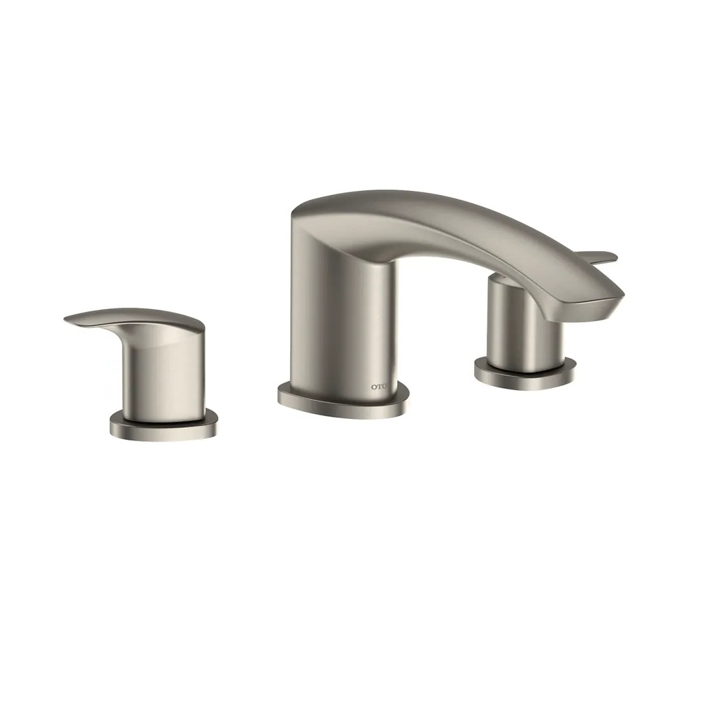 TOTO TBG09201U#BN GM Three Hole Roman Tub Filler Trim Brushed Nickel